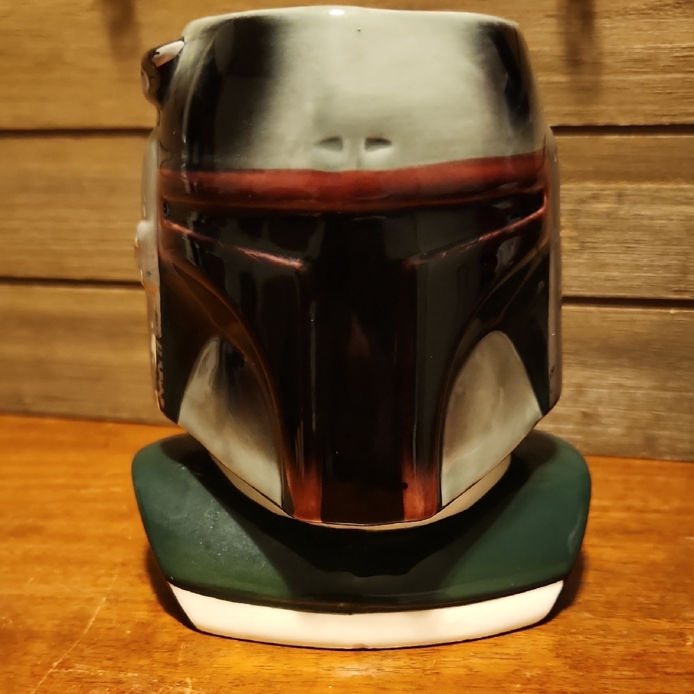 Star Wars Boba Fett Mug - Black and Green